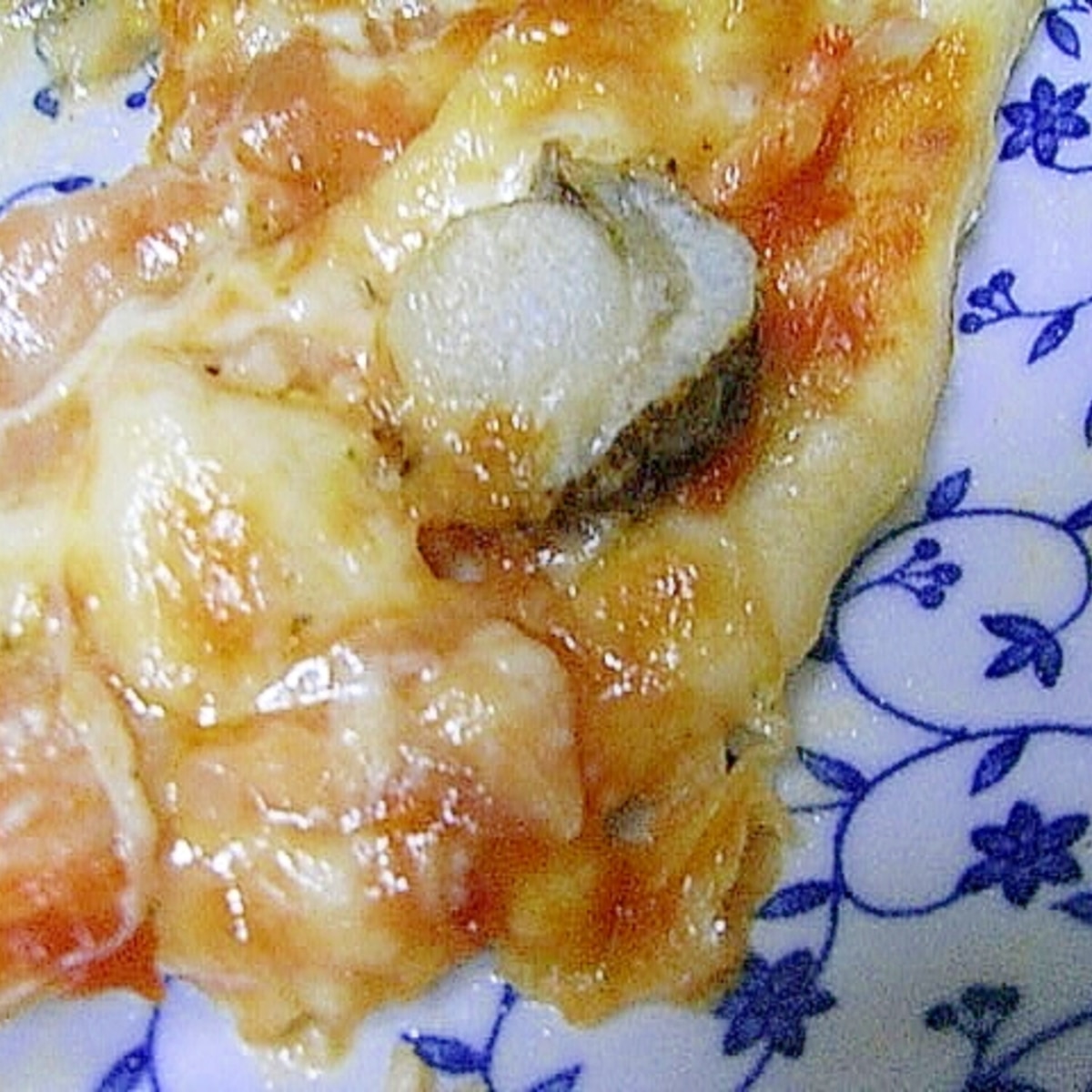 シーフードピザ 冷凍のシーフードをたっぷり レシピ 作り方 By ニーナねこ 楽天レシピ